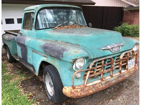 1955 Chevrolet Post. . 1955 chevy truck for sale craigslist